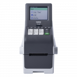 Brother - TD-2350DSAH300 (300 dpi,až 152,4 mm/sec., bar. dotyk. displ. sklop. madlo, USB, USB Host, RS-232C*, LAN,  Blue