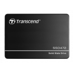 TRANSCEND SSD472KI-VS1 256GB Industrial (3K P/E) SSD disk 2.5" SATA3, 3D TLC,,560MB/s R, 500 MB/W