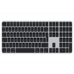 Apple Magic Keyboard s Touch ID a numerickou klávesnicí CZ Black