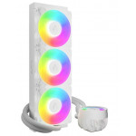 ARCTIC Vodní chladič Liquid Freezer III 360 Pro ARGB, 3x120mm, AM5, LGA1851, bílá
