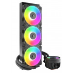 ARCTIC Vodní chladič Liquid Freezer III 360 Pro ARGB, 3x120mm, AM5,AM4, LGA1851,LGA1700, černá