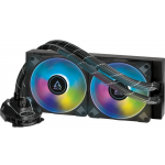 ARCTIC vodní chladič Liquid Freezer II 280 ARGB, 2x140mm, AM5,AM4 LGA1851,LGA1700,