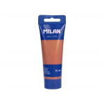 Akrylová barva Milan, 75 ml, cihlová