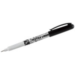 Textilní popisovač Centropen 2639 černý, tenký