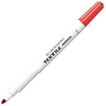 Textilní popisovač Centropen 2739 červený, silný