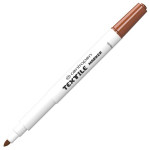Textilní popisovač Centropen 2739 hnědý, silný