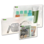 Sada obálek na zip Leitz Complete, 3 ks