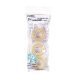 Lepicí páska s odvíječem Donau, 18 mm x 33 m, 3 ks