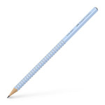 Grafitová tužka Faber-Castell, B, sky blue
