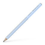 Grafitová tužka Faber-Castell,Jumbo-Grip, Sky Blue