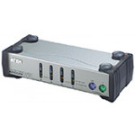 ATEN KVM switch CS-84AC PS/2 4PC vč. kabeláže 1,2 a 1,8m