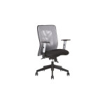 Kancelářská židle Mauritia, SY - synchro, černá/še