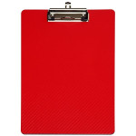 Psací podložka s klipem MAULflexx - A4, červená