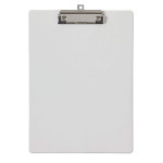 Psací podložka s klipem MAULflexx - A4, bílá