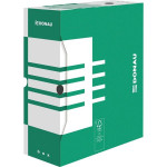 Arch. krabice Donau - A4, kart., 12 cm, zelená