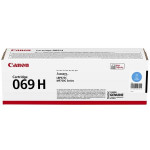 Toner Canon 069H - azurová