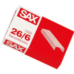 Drátky SAX, 26/6, 1000 ks