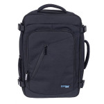 Batoh DONAU TRAVEL Warsaw, 15,6", 23l, USB, černá