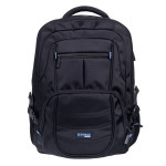 Batoh Donau Travel Amsterdam – 17",35l,USB-C,černý