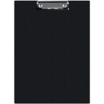 Uzavírat.psací podložka s klipem DONAU-A4,černá