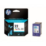 HP Ink Cartridge 22/Color/165 stran