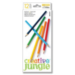 5997875718442_Pastelky Creative Jungle,12 barev