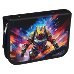 Penál jednopatrový - 2 chlopně, Unimonster