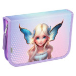 Penál jednopatrový - 2 chlopně, Pixie