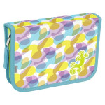 Penál jednopatrový - 2 chlopně, Vibe