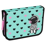 Penál jednopatrový - 2 chlopně, Cosmo