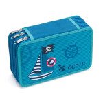 Penál třípatrový - Ocean Pirate