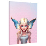 Box na sešity A5 s gumou, Pixie