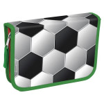 Penál jednopatrový - 2 chlopně, Soccer