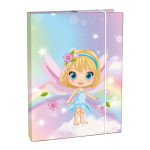 Box na sešity A5 s gumou, Fairy Tale