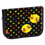 Penál jednopatrový - 2 chlopně, Smiley