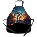 Zástěra - polyesterová, Sci-fi