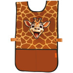 Zástěra - pončo, polyesterová, Giraffe