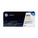 Toner HP CE742A, žlutý