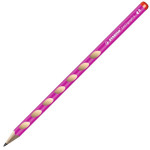 Grafitová tužka STABILO EASYgraph S, HB P, růžová