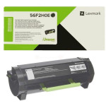 Toner Lexmark 56F2H0E - černý