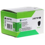 Toner Lexmark 24B7181 - černý