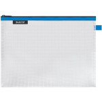 Zipová obálka Leitz WOW - velká, modrá