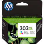 Cartridge HP T6N03AE , č. 303XL -  tříbarevná