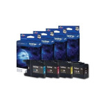 Inkoust Brother LC-1280XLVALBP -multipack BK+C+M+Y