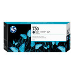 Cartridge HP P2V71A , č. 730 - matně černá