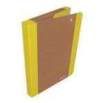 Box na spisy Donau Life - A4, 3 cm, žlutý