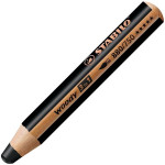 Stabilo Woody pastelka 3v1, černá, 5 ks