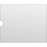 Obaly na kreditní karty, 100 ks