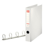 4krouž.pořadač Esselte VIVIDA - A4, 6,2 cm, bílý