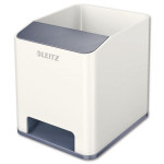 Stojánek na tužky Leitz WOW, bílý /šedý